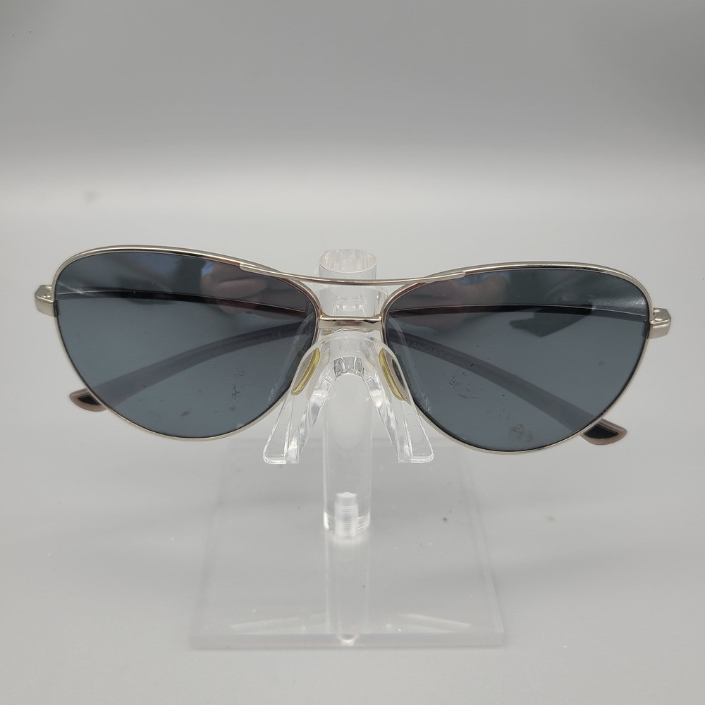 Smith Langley Aviator Sunglasses Silver Frame Carbonic Lenses 60 13 140 - Picture 1 of 10